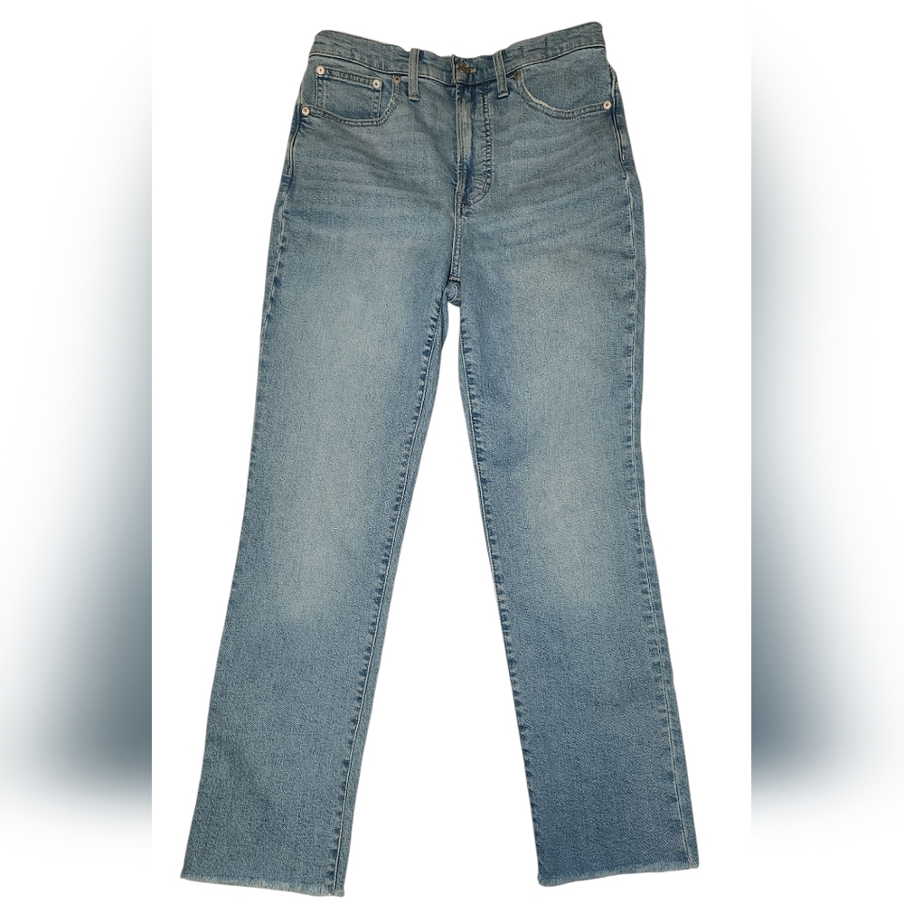 Madewell The Perfect Vintage Jean High Rise Raw-Hem Edition